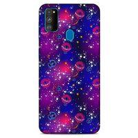 Spacex (29) Tema Arka Koruma Kılıfı Samsung Galaxy M30s Kılıf