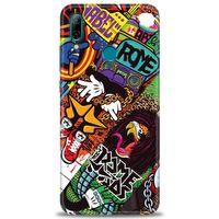 Huawei P Smart 2019 Kılıf HD Baskılı Kılıf - Rome + Tam Ekran Koruyucu