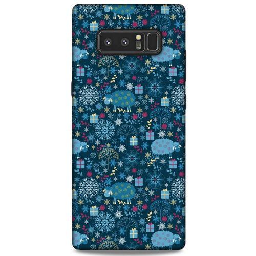 Yılbaşı Süsleri 29 Samsung Galaxy Note 8 Kılıf Silikon Kapak