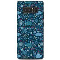 Yılbaşı Süsleri 29 Samsung Galaxy Note 8 Kılıf Silikon Kapak