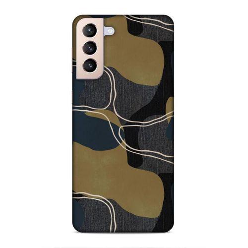 Samsung Galaxy S21 Plus Uyumlu Kılıf Romans (46) Core Armor Kılıf Gold