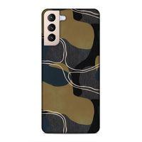 Samsung Galaxy S21 Plus Uyumlu Kılıf Romans (46) Core Armor Kılıf Gold