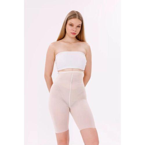 Freshness 0007 Lazer Kesim Tül Yüksek Bel Şort Korse