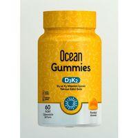 ORZAX Ocean Gummies Vitamin D3K2 60 Çiğnenebilir Form8697595874097