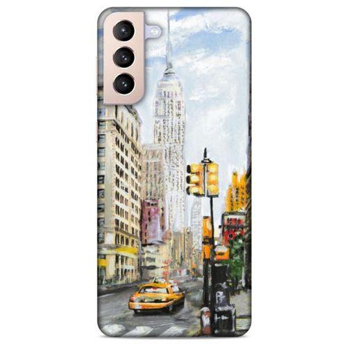 Lopard Samsung Galaxy S21 Plus Uyumlu Kılıf Citiyx (3) Kapak