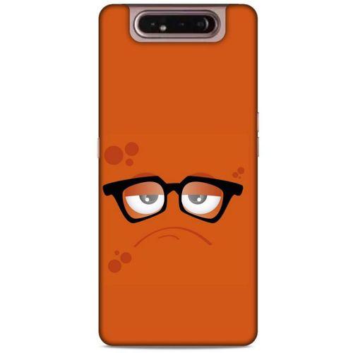 Emojix (51) Samsung Galaxy A80 Kılıf Silikon Kapak Desenli