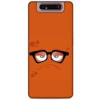 Emojix (51) Samsung Galaxy A80 Kılıf Silikon Kapak Desenli