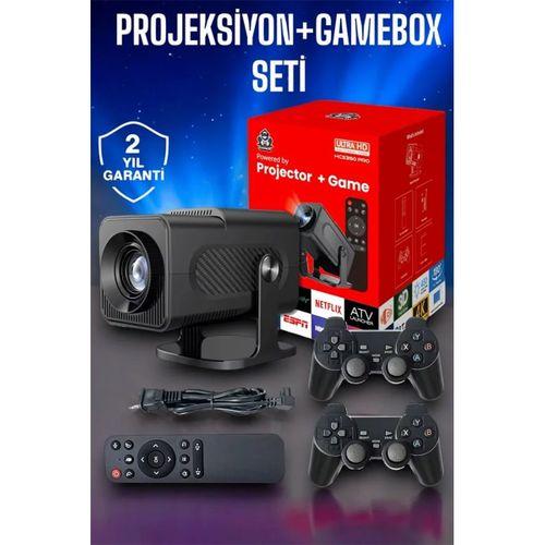 Bluetooth Ve Yüksek Çözünürlükle Donatılmış Kompakt Projeksiyon Cihazı