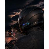 Şarjlı Bluetooth Kask Kulaklığı Navigasyon Ve Müzik Destekli