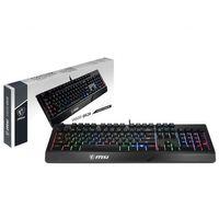 MSI VIGOR GK20 MEKANIK HISLI RGB TURKCE GAM KLAVYE