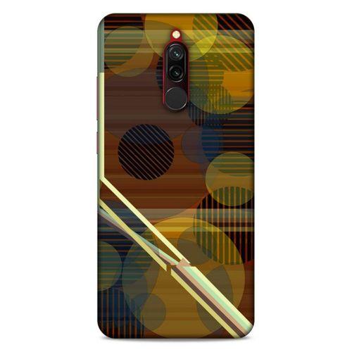 Lopard Xiaomi Redmi 8 Uyumlu Kılıf Soyut Sanat (45) Baskılı Liquid Air Kılıf