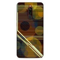 Lopard Xiaomi Redmi 8 Uyumlu Kılıf Soyut Sanat (45) Baskılı Liquid Air Kılıf