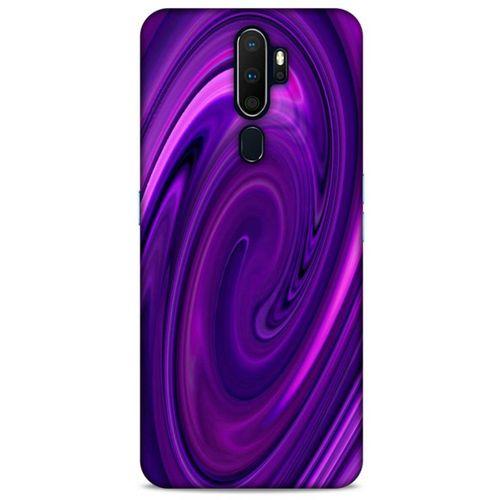 Oppo A5 2020 Uyumlu Kılıf Mor Delisi (46) Core Armor Kılıf Duvar Kağıdı