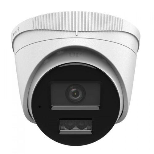 HILOOK IPC-T220HA-LU, 2Mpix, 2,8mm Lens, H265+, Dual Light, 30Mt Gece Görüşü, Dahili Mikrofon, IP67, PoE, Dome, IP Kamera