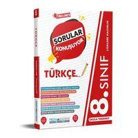 8. Sınıf Türkçe Sorular Konuşuyor Soru Bankası Pruva Akademi