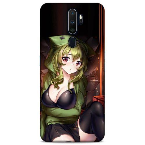 Lopard Oppo A9 2020 Uyumlu Kılıf PiXel (34) Slim Armor Kılıf TNT Anime