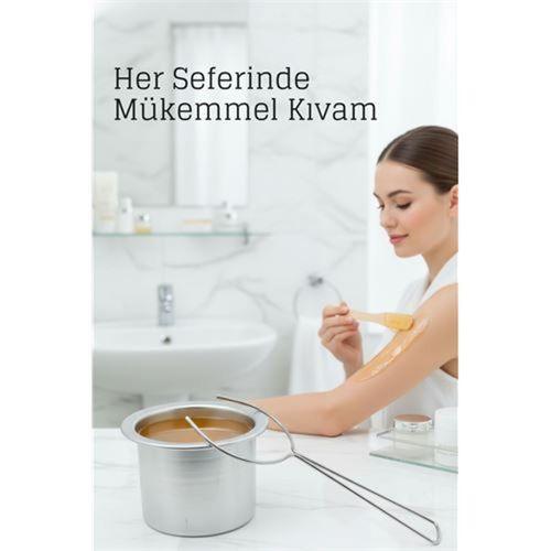 Profesyonel Alüminyum Ağda Cezvesi – Tüm Ağda Makineleriyle Uyumlu, Isıya Dayanıklı 719705