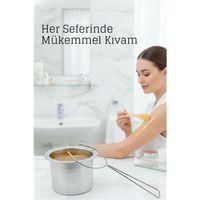 Profesyonel Alüminyum Ağda Cezvesi – Tüm Ağda Makineleriyle Uyumlu, Isıya Dayanıklı 719705