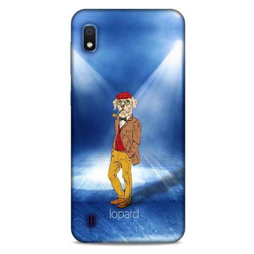 Samsung Galaxy A10 Kılıf FunnyMaX (28) Arka Kapak Mavi