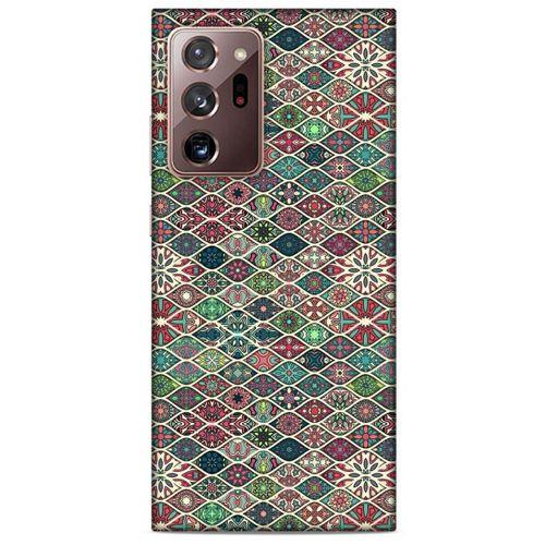 Ethnic Culture (3) Samsung Galaxy Note 20 Ultra Kılıf Silikon Kapak Desenli