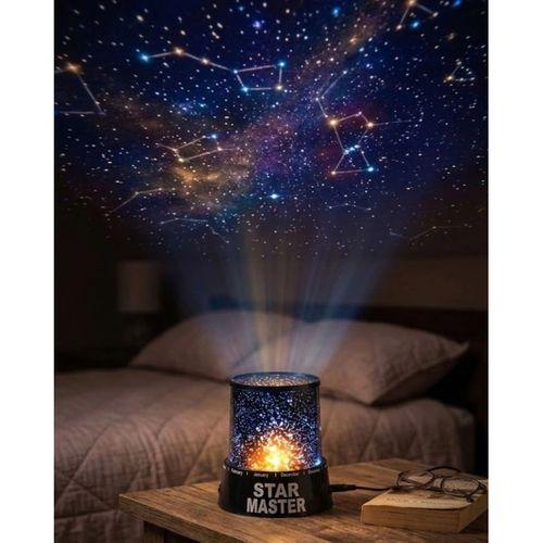 Star Projektör Gece Lambası Tavana Yıldız Yansıtan Led Işık