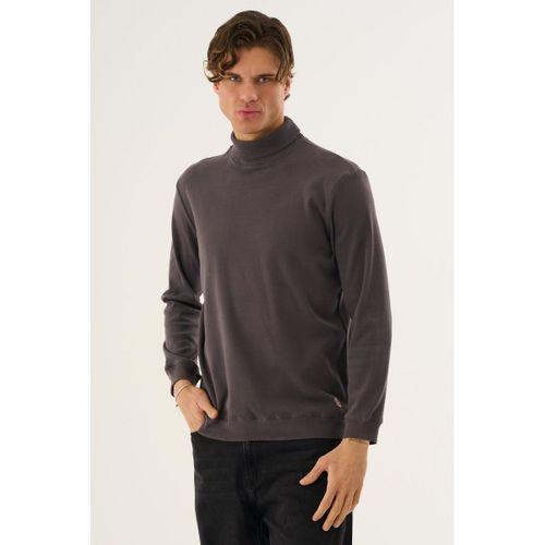 ALEXANDERGARDI BALIKÇI YAKA KAŞKORSE SWEATSHIRT (E22-76100)