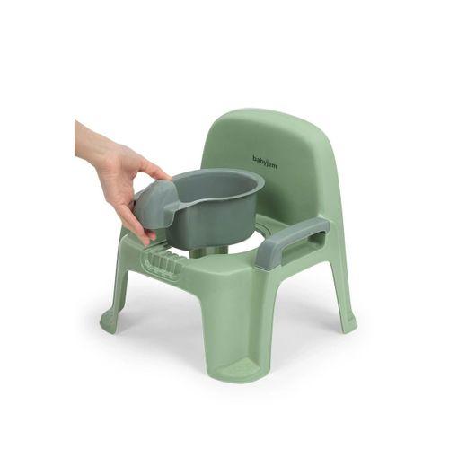 BabyJem Afacan Lazımlık 004 Soft Yeşil