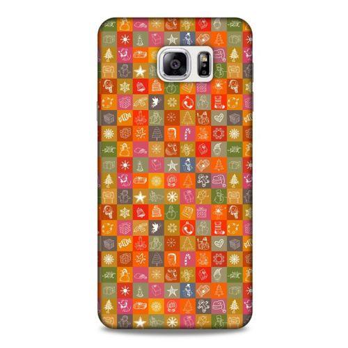 Yılbaşı Süsleri 09 Samsung Galaxy Note 5 Kılıf Silikon Kapak