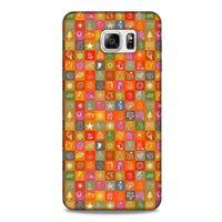 Yılbaşı Süsleri 09 Samsung Galaxy Note 5 Kılıf Silikon Kapak