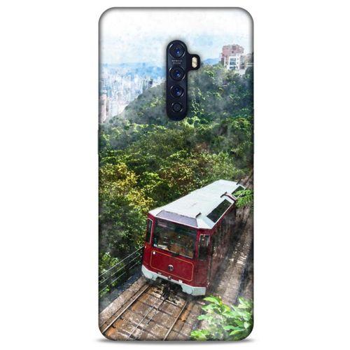 Cityx (49) Oppo Reno 2 Kılıf Silikon Kapak Desenli