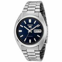 Seiko 5 Military SNXS77K1 Otomatik Çelik Gri Lacivert Kadran 39 mm Erkek Kol Saati