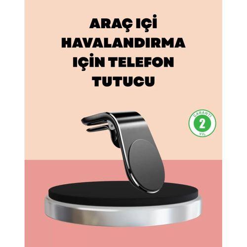 Güçlü Manyetik Araç Telefon Tutucu – Gps Navigasyon İçin İdeal