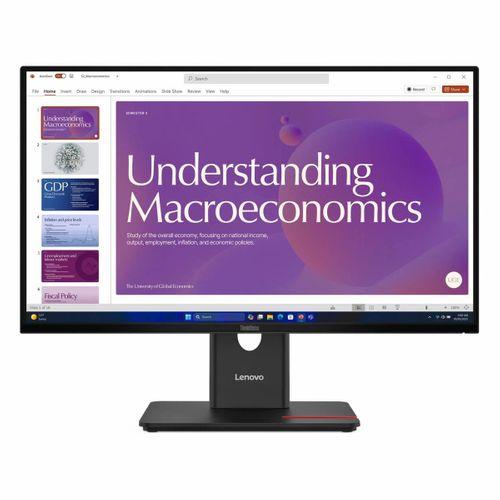 23.8" LENOVO THINK T24D-40 64B9GAT1TK 4MS 120Hz