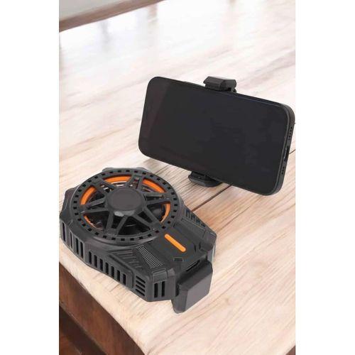 Fanlı Radyatör Soğutucu Telefon Soğutucu Tüm Telefonlara Uyumlu