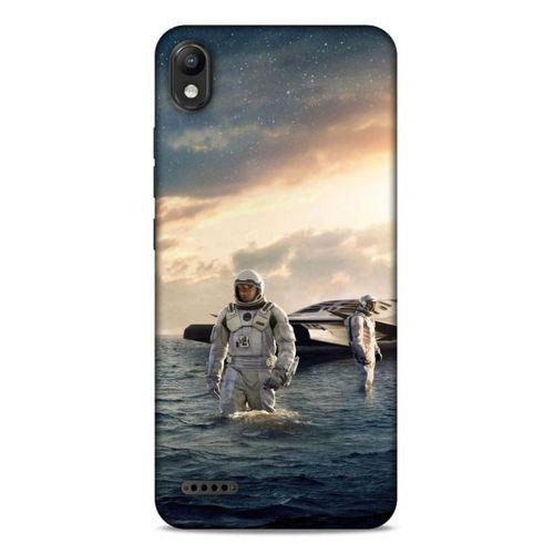 Lopard LG K20 2019 Uyumlu Kılıf IMDB Film (20) Koruyucu Kılıf Interstellar