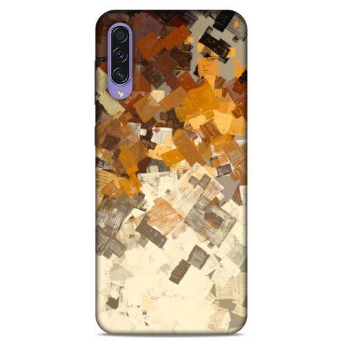 Lopard Samsung Galaxy A50s Uyumlu Kılıf Soyut Sanat (34) Desenli Slim Armor Kılıf