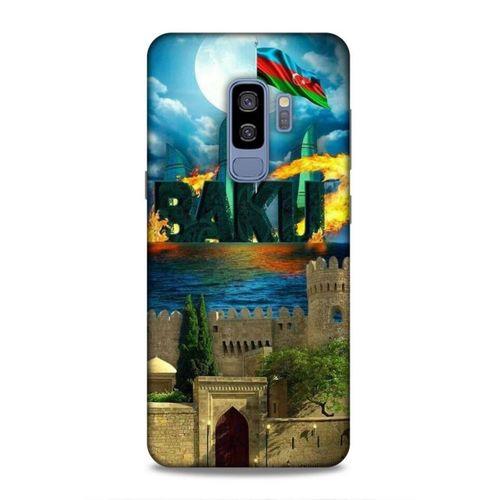 Samsung Galaxy S9 Plus Uyumlu Kılıf Azarbaijan (50) Shockproof Kılıf Bakü Simgeler