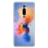 Xiaomi Redmi K20 Pro Kılıf Color Splash Arka Kapak Koruma Desenli Full Koruyucu