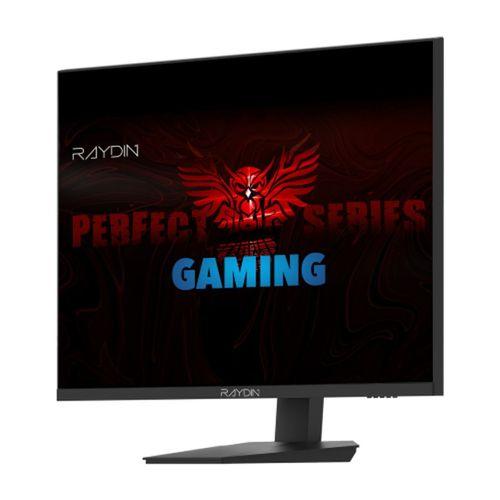 RAYDIN EG32EQI-180HZ, 31.5’’, 1ms, 180Hz, 2K Quad HD, 2xHDMI, DP, Hoparlör, IPS LED, Flat, Frameless, FreeSync Gaming Monitör