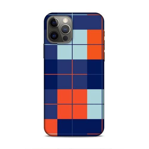 Apple iPhone 12 Pro Uyumlu Kılıf Insomnia (23) Ultra Koruma Kılıfı Kırmızı Lacivert