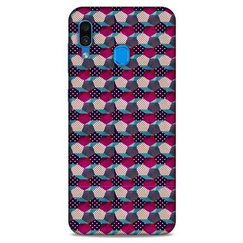 Geometrix 36 Samsung Galaxy A30 Kılıf Silikon Kapak