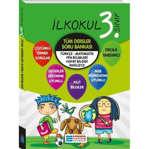 3. Sınıf Tüm Dersler Soru Bankası Evrensel İletişim Yayınları