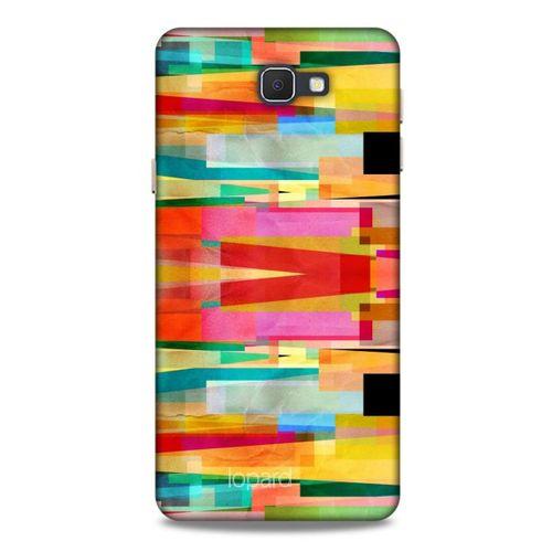 Samsung Galaxy J7 Prime Kılıf Pastel Renkler (21) Koruyucu Kapak Yeşil Kırmızı