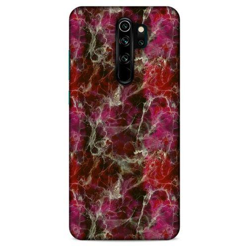 Mermer Desenli (40) Tema Fit Silikon Kılıf Menekşe Xiaomi Redmi Note 8 Pro Kılıf