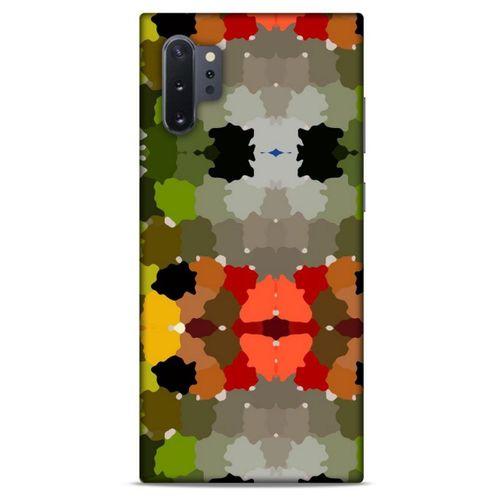 Kamuflaj 64 Samsung Galaxy Note 10 Plus Kılıf Silikon Kapak