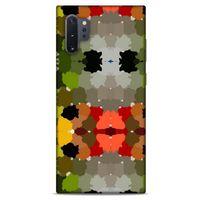 Kamuflaj 64 Samsung Galaxy Note 10 Plus Kılıf Silikon Kapak