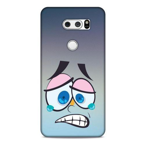 Emojix (81) LG K50S Kılıf Silikon Kapak Desenli