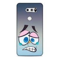 Emojix (81) LG K50S Kılıf Silikon Kapak Desenli