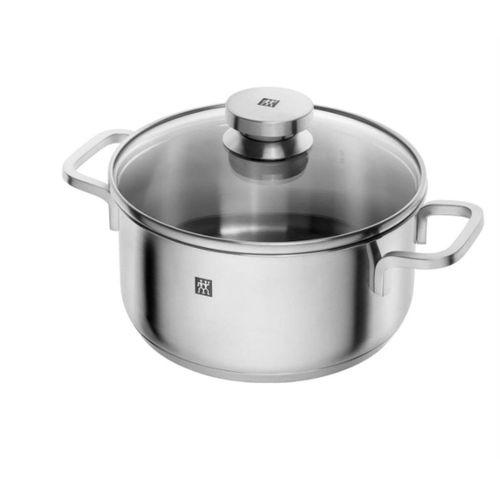 Zwilling 666700000 Focus 5 Parça Paslanmaz Çelik Tencere Seti