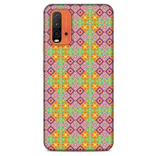 Lopard Xiaomi Redmi 9T Uyumlu Kılıf Ethnic Culture (87) Silicone Cover